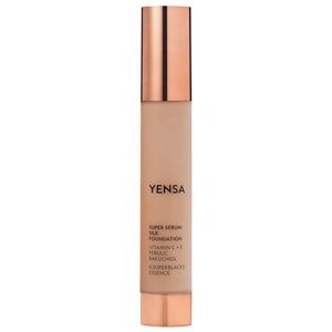 YENSA Tan 2 (Tan Warm) Super Serum Silk Foundation 1oz